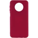 Чехол Logarm Liquid Case Full Cover для Xiaomi Redmi Note 9 5G / Redmi Note 9T Малиновый Без бренда - изображение 1