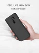 Чохол Logarm Liquid Case Full Camera для Xiaomi Redmi 9 Чорний Без бренду - зображення 5