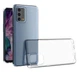 Чехол Logarm Strong Clear 0,5mm для Oppo A74 4G Прозрачный Без бренда - изображение 1