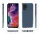 Чехол Logarm Strong Clear 0,5mm для Oppo A74 4G Прозрачный Без бренда - изображение 2