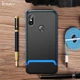 Чехол iPaky TPU+PC для Xiaomi Redmi Note 6 Pro Черный / Голубой - изображение 2