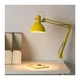 Лампа настольная IKEA (ИКЕА) TERTIAL рабочая желтый (403.728.66) - изображение 2