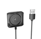 Бездротовий зарядний пристрій для смарт-годинника Y28 Smart sports watch charging cable Black (6942007648509) - изображение 1