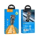 Автомобільний зарядний пристрій HOCO Z46 Blue shield single port QC3.0 18W Metal Gray (6931474770271) - изображение 2