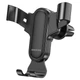 Автотримач для телефона BOROFONE BH74 Rock air outlet gravity car holder Black (6974443386844) - зображення 1