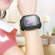Детские умные смарт часы с фунцией LBS-трекінг HOCO Y100 Call Function SIM-картой и кнопкой SOS Черный - изображение 2