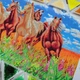 Набір для вишивання бісером Art-Millennium. NW-215 Коні в полі - изображение 4