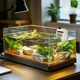 Фильтр для черепах Kruger Meier TurtleX Elite с водопадом и регулируемым потоком для мелководных аквариумов - изображение 2