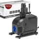 Насос-фонтан з фільтром Kruger Meier PondXplorer Elite 1200 для садового ставка 3-в-1 (600 л/г) - зображення 9