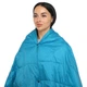 Одеяло мультифункциональное 3в1 с чехлом CAMPING MULTIFUNCTIONAL PUFFY BLANKET 4Monster 510 г 200x144см Нейлон Полиэстер 100% цвет синий C-PBF-144 - изображение 8