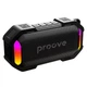Портативна бездротова Bluetooth колонка Proove Black Rock |BT5.3, 10W, TWS, AUX/TF/USB, IPX7, 8h, 2000mAh| - зображення 1