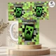 Чашка Кружка Autoprint Minecraft Майнкрафт Белая 330 мл (CUP073) - изображение 2