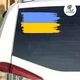Наклейка на авто Oracal Флаг Украины Желто-голубой 30х16см (PA000-94-3) - изображение 1