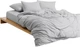 Пододеяльник MirSon Soft Touch of Satin 004 Ash 143х210 см (2200011277325) - изображение 1