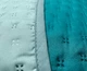 Покрывало Zastelli Capri Breez / Clear Water двустороннее паянное 160*210см - изображение 2