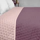 Покрывало Zastelli Heather Rose / Pink двустороннее паянное 210*240см - изображение 1