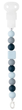 Zawieszka do smoczka Nattou Silicone Niebieska 25 cm 877336 (5414673877336) - obraz 1