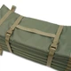 Тактичний розкладний каремат посилений (20мм+стропа) Kiborg К-2 Хакі - зображення 5