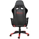 Компьютерное геймерское игровое кресло XTRIKE ME GC-905 Gaming Chair Black-Red - изображение 2