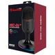 Ігровий мікрофон MARVO MIC-06 з RGB-підсвічуванням, USB, AUX Black - зображення 4