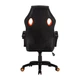 Комп'ютерне геймерське ігрове крісло MeeTion CHR05 eSportChai Black-Orange - зображення 5