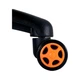 Комп'ютерне геймерське ігрове крісло MeeTion CHR05 eSportChai Black-Orange - зображення 8