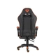Компьютерное геймерское игровое кресло MeeTion CHR04 eSportChair Black-Orange - изображение 6