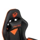 Компьютерное геймерское игровое кресло MeeTion CHR04 eSportChair Black-Orange - изображение 9