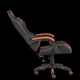 Компьютерное геймерское игровое кресло MeeTion CHR04 eSportChair Black-Orange - изображение 11