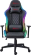 Комп'ютерне геймерське ігрове крісло XTRIKE ME GC-907 з LED RGB підсвідкою Black-Orange - зображення 1