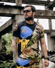 Тактический летний костюм с принтом Ветеран шорты+футболка 3XL мультикам (93088) - изображение 8
