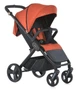Коляска дитяча EL CAMINO DYNAMIC PRO Redwood прогулянкова з чохлом та дощовиком Помаранчева (ME 1053-3) - зображення 2
