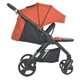 Коляска дитяча EL CAMINO DYNAMIC PRO Redwood прогулянкова з чохлом та дощовиком Помаранчева (ME 1053-3) - зображення 6