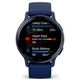 Смарт-годинник Garmin vivoactive 5 Metallic Navy Aluminum Bezel with Navy Case and Silicone Band (010-02862-12/52) Refurbished - изображение 8