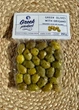 Оливки зелені з кісточкою та травами Орегано Greek Product 250г - зображення 1