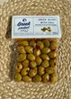 Оливки зеленые с косточкой и перцем Буково Greek Product 250г - изображение 1