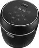 Рисоварка Sencor SRM0671BK 350Вт, чаша-0.6л, LED дисплей, алюминий, нерж.сталь, пластик, черный - изображение 3