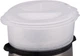 Пароварка Russell Hobbs 19270-56 Cook&Home 800Вт, чаша-3/3/3л, резервуар для воды -1л, механическое управл., 3 яруса, металл/пластик, черный - изображение 3