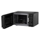 Микроволновая печь ARDESTO WO-EGR820B, 20л, электр. управл., 800Вт, гриль, дисплей, откр.ручкой, черный - изображение 6