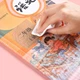 Самоклеящиеся обложки AdersWrap для книг и тетрадей, 7 обложек, 10 наклеек, прозрачные - изображение 8