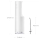 Іригатор MiJia Flusher Oral Irrigator F300 White - зображення 7
