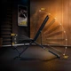 Складная тренировочная скамья регулируемая Trex Sport TX-150B до 150 кг Черная - зображення 4