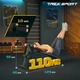 Складная тренировочная скамья наклонная Trex Sport TX-050B до 110 кг Черная - изображение 11