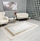Акриловий килим Sanat Delux 1.6х2.3 м. КРЕМ 6970 - зображення 2