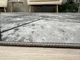 Ковер с прорезиненой основой Soft 1.6х2.3 м. Серый 10384-6 gray - изображение 8