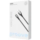 Кабель Proove WireX USB to Lightning 2.4A (1m) white - зображення 2