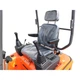 Мініекскаватор дизельний GTM G-Tex 1800 (18.6 кВт, 25 к.с., до 2.13 м, 1800 кг) - зображення 7