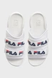 Женские белые слайдеры Fila 42,5 5SM00538FLA - изображение 3
