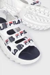 Женские белые сандалии DISRUPTOR SANDAL Fila 39 5SM00034FLA - зображення 5