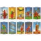 Карты Таро Райдера-Уэйта Солнышко 78 карт с пособием Украинская версия - изображение 4